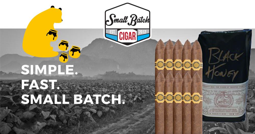 Where to Buy Warped Black Honey - SmallBatchCigar.com